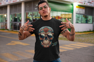 Nome do produtoCamisa Prime 'skull with sunglasses'