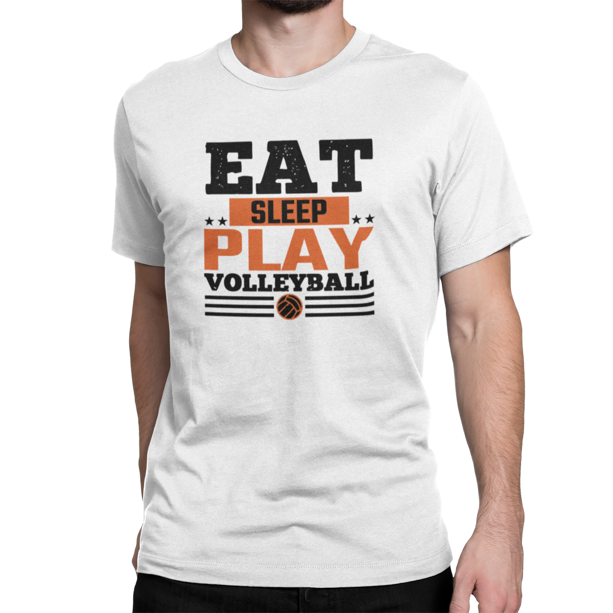 Nome do produto: Eat Sleep Play Volleyball