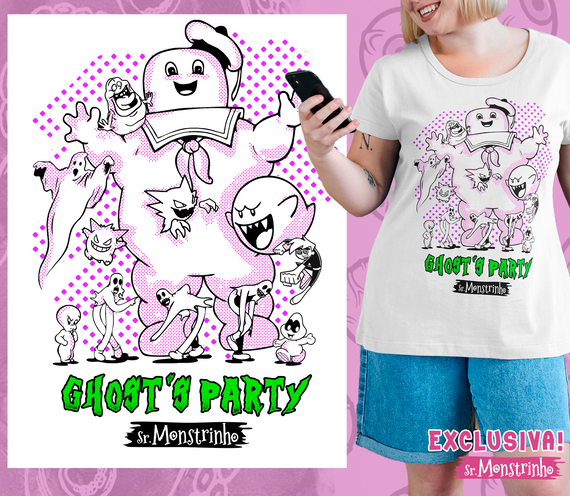 Ghost's Party - Sr. Monstrinho