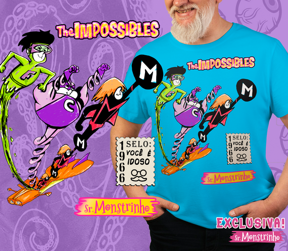 The impossibles - Sr. Monstrinho