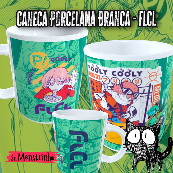 Caneca FLCL - Sr. Monstrinho