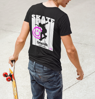 Nome do produtoCamiseta Skate estampa nas costas