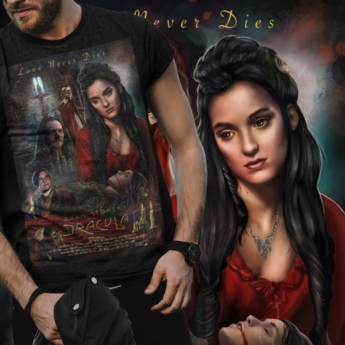 Nome do produto: Drácula - Love never dies