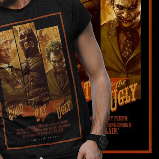 Camiseta - The good, the bat, the ugly