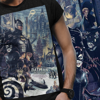 Camiseta - Dark Knight Returns