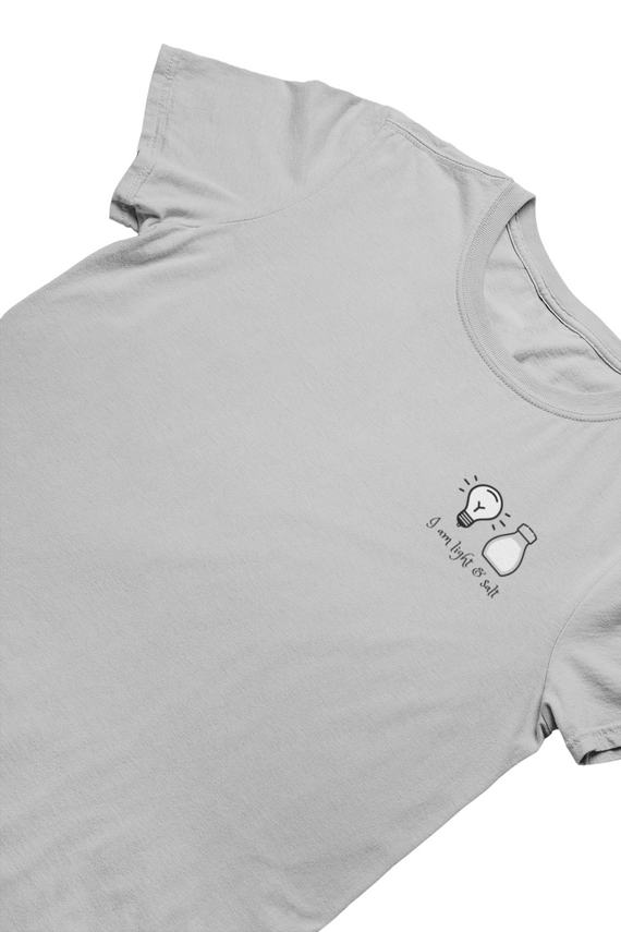 0033 - Camiseta Unissex Light & Salt