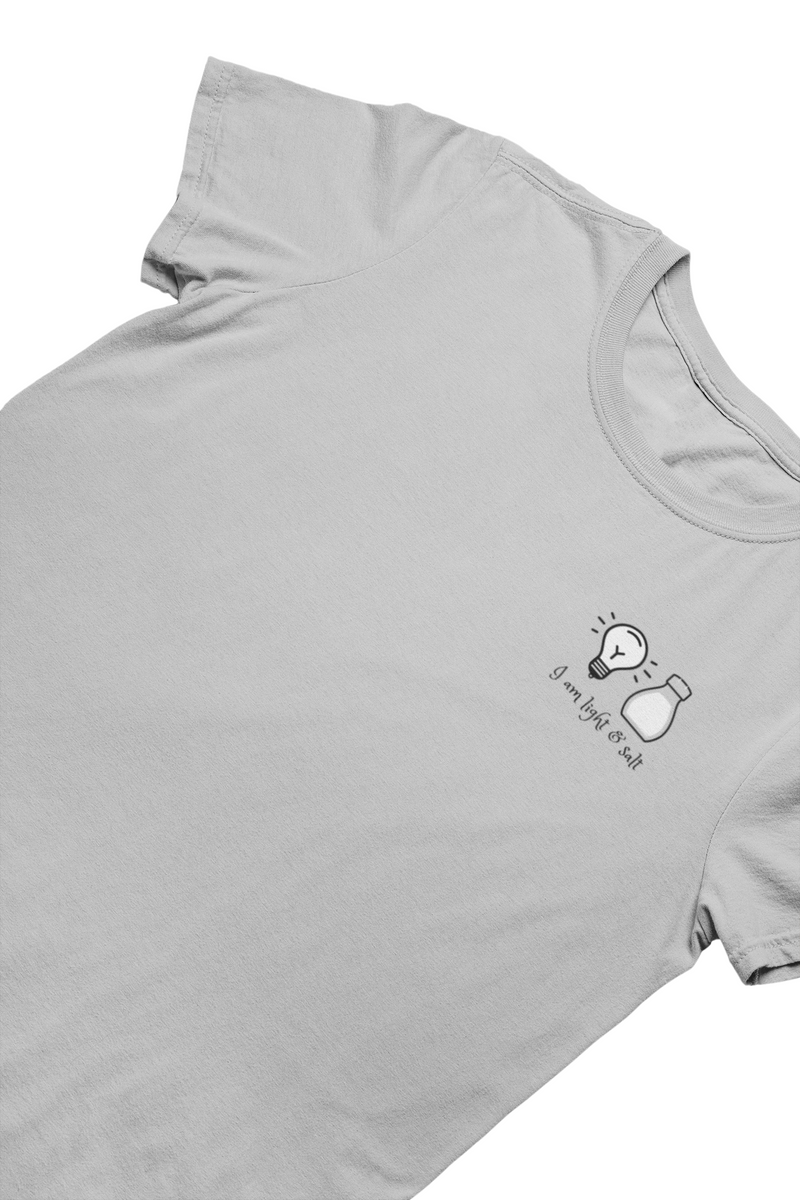 Nome do produto: 0033 - Camiseta Unissex Light & Salt