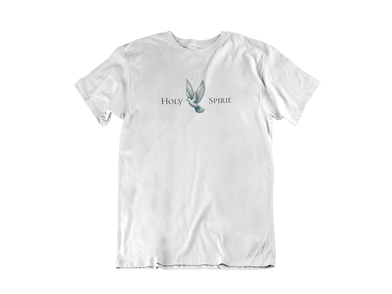0004 - Camiseta Unissex Holy Spirit