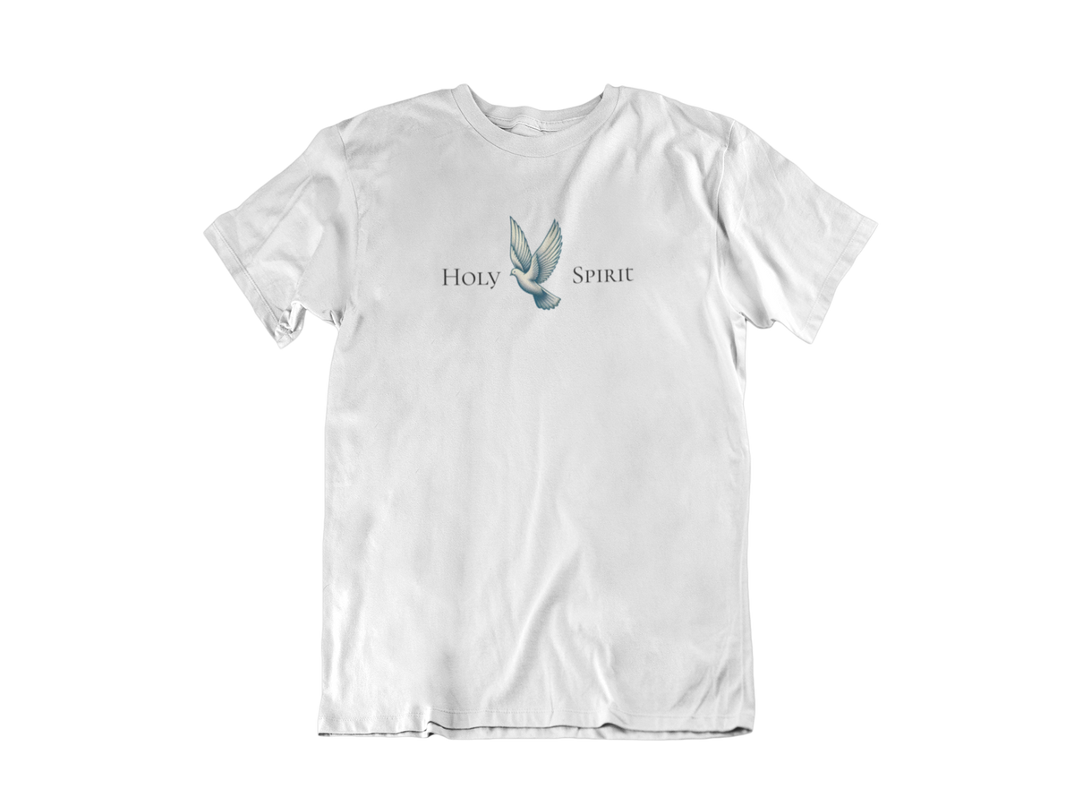 Nome do produto: 0004 - Camiseta Unissex Holy Spirit