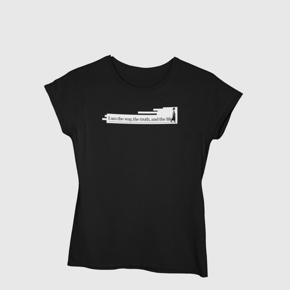 0003B - Camiseta Feminina BabyLong The Way