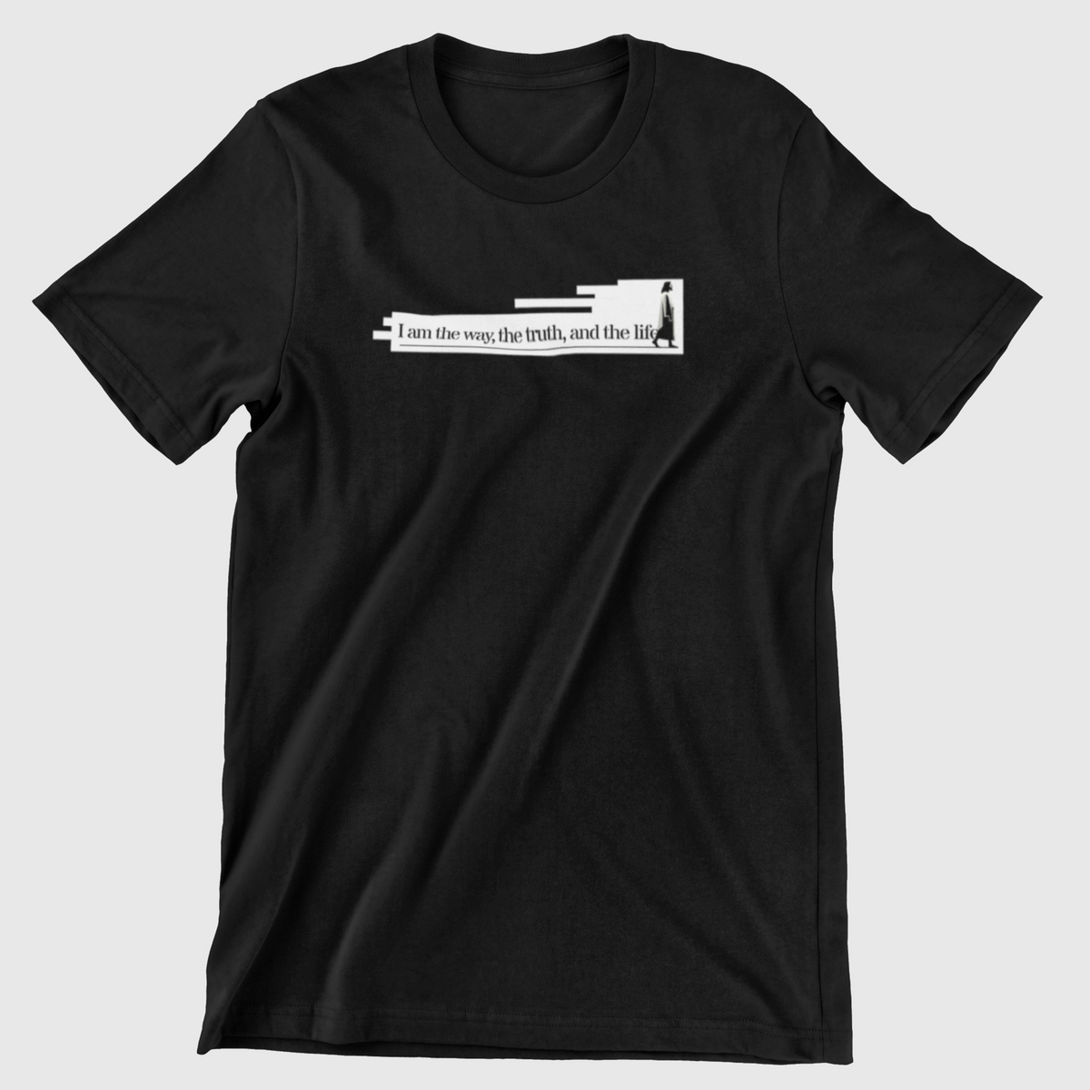 Nome do produto: 0003 - Camiseta Unissex The Way