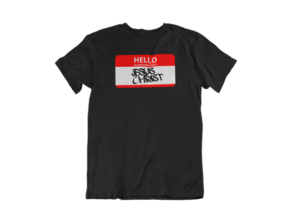 0024 - Camiseta Unissex Hello