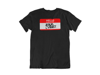Nome do produto0024 - Camiseta Unissex Hello