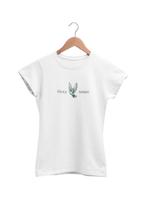 Nome do produto0004B - Camiseta Feminina BabyLong Holy Spirit