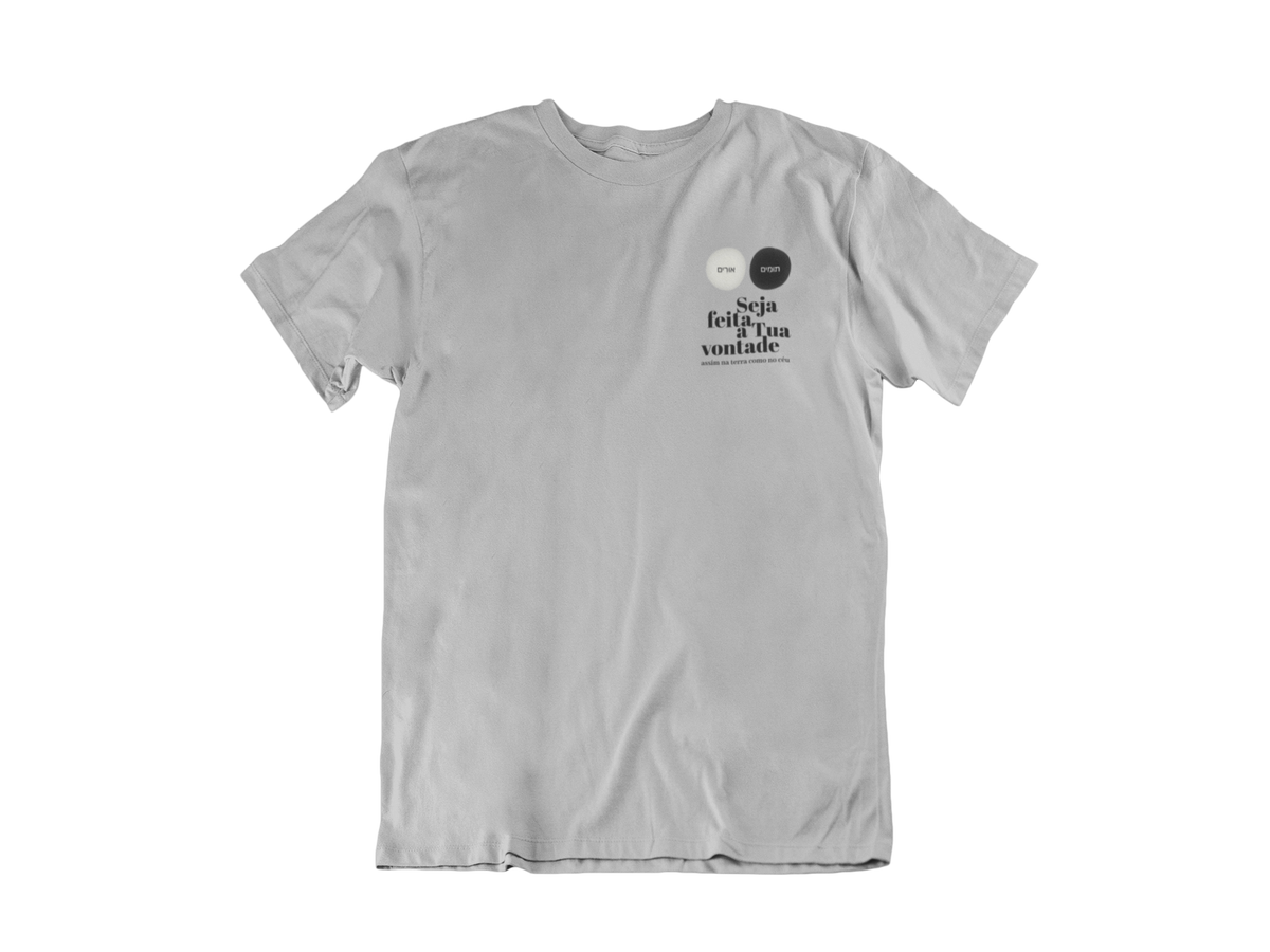 Nome do produto: 0023 - Camiseta Unissex Urim e Tumim