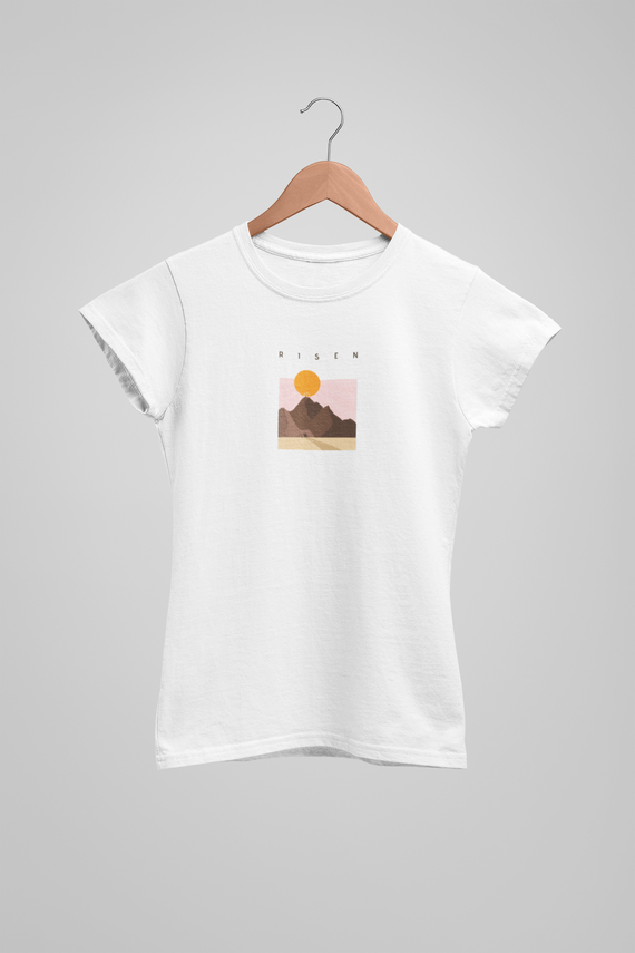 0028B - Camiseta Feminina BabyLong Risen
