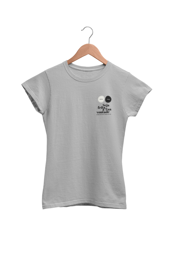 0023B - Camiseta Feminina Babylong Urim e Tumim