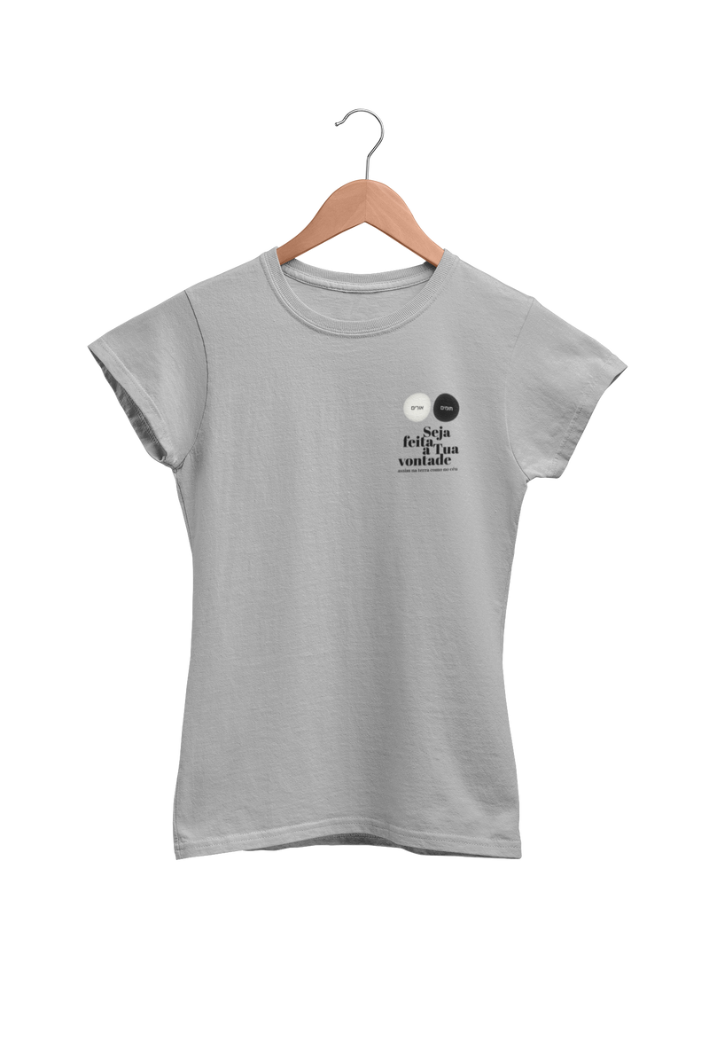 Nome do produto: 0023B - Camiseta Feminina Babylong Urim e Tumim