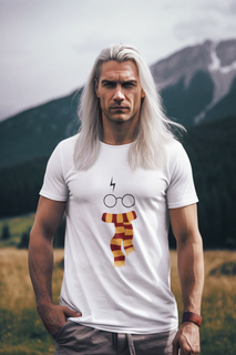 Camiseta - Harry Potter minimalista