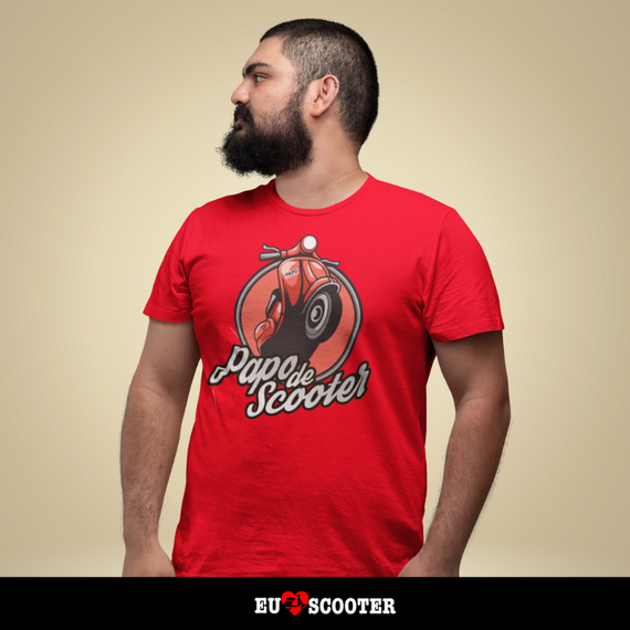 Camisa Classic - PApo de Scooter Red