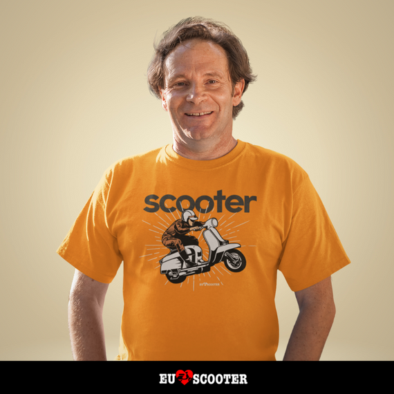 Camisa Classic - Scooter Orange