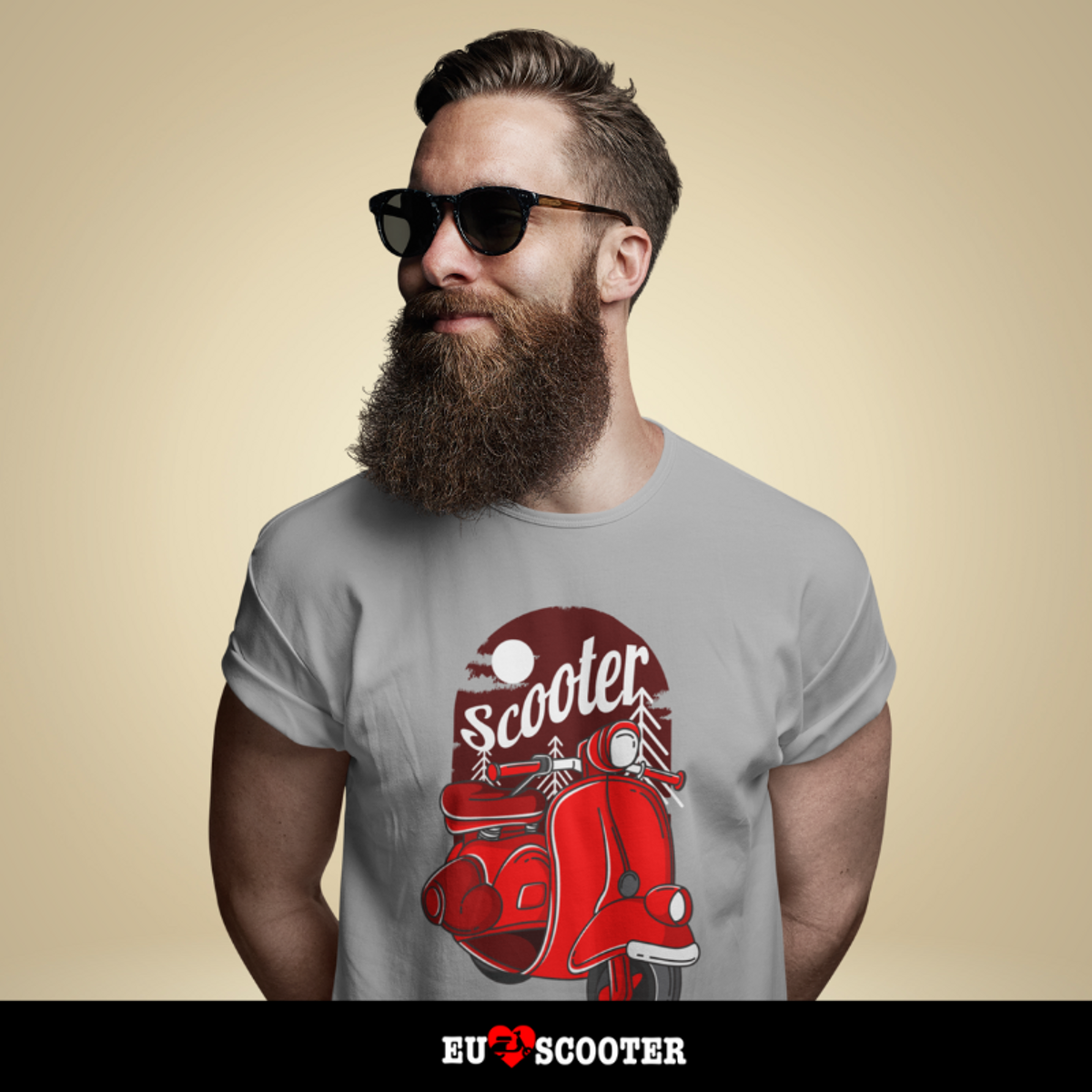 Nome do produto: Camisa Quality - Scooter Classic