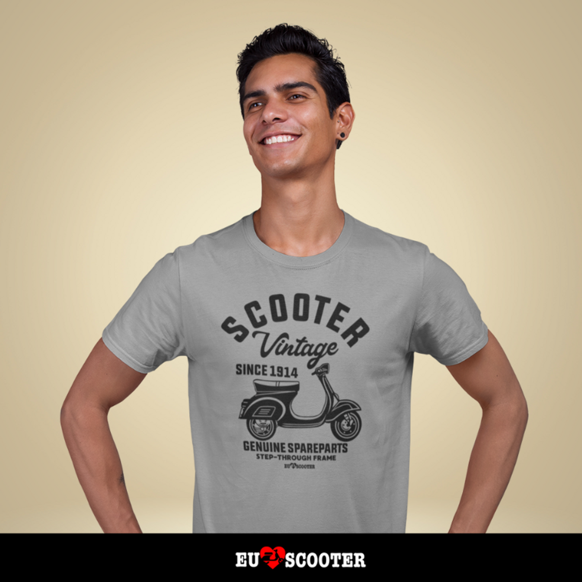 Nome do produto: Camisa Prime - Scooter Classic - Since 1914
