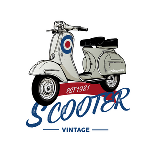 Nome do produtoCamisa Classic - Scooter Vintage