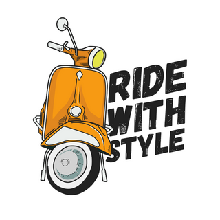 Nome do produtoCamisa Scooter - Feminina - Ride With Style