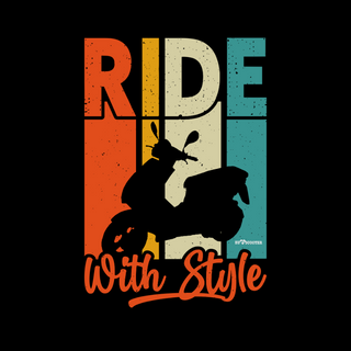 Nome do produtoCamisa Prime Color -  Ride With Style - Feminina