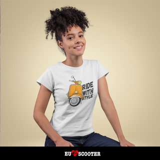 Camisa Scooter - Feminina - Ride With Style
