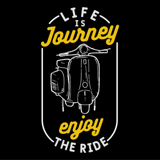 Nome do produtoCamisa Prime -  Scooter Clássica - Life The Ride