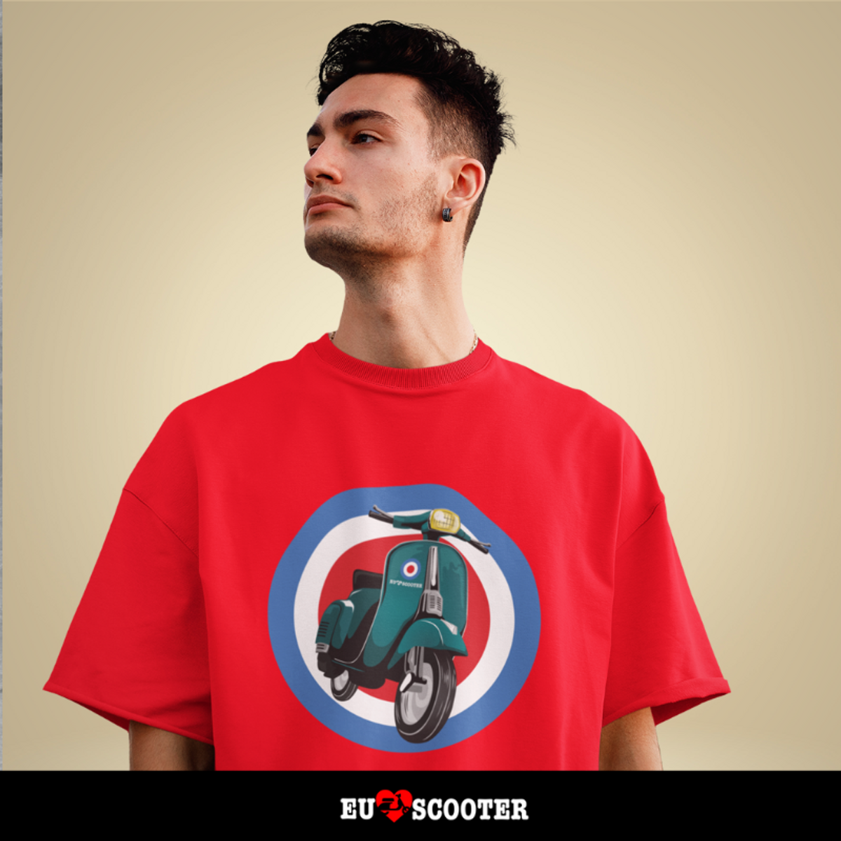 Nome do produto: Camisa - Classic Scooter Lambretta