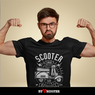 Nome do produtoCamisa Prime - Scooter Motorcycle 1950