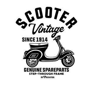 Nome do produtoCamisa Prime - Scooter Classic - Since 1914