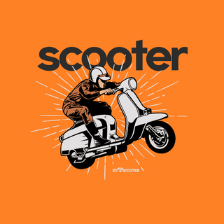 Nome do produtoCamisa Classic - Scooter Orange