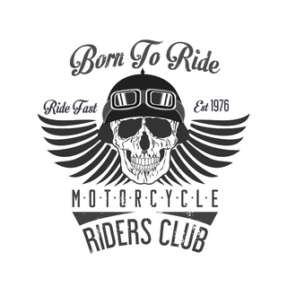 Nome do produtoCamisa Classic - Born To Ride