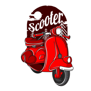 Nome do produtoCamisa Quality - Scooter Classic