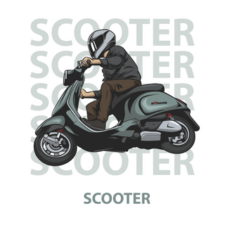 Nome do produtoCamisa Prime - Scooter Classic Top