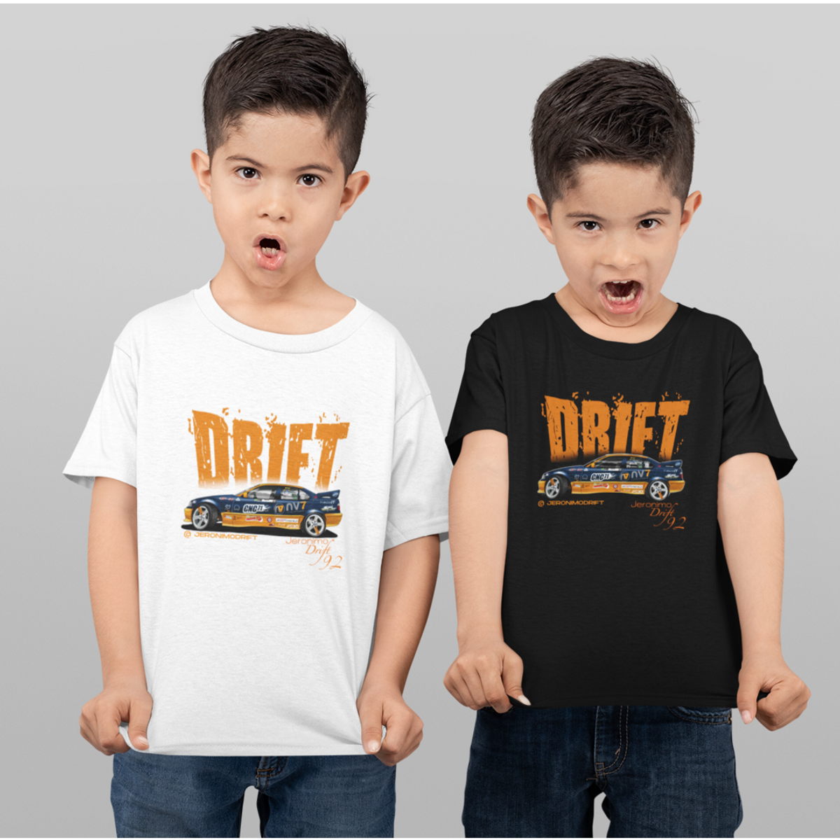 Nome do produto: Camiseta infantil Jeronimo Drift