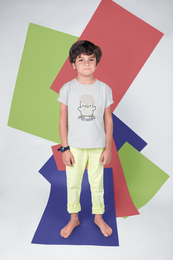 Camiseta Quality Kids Edition  (2 a 8 anos) - LUD