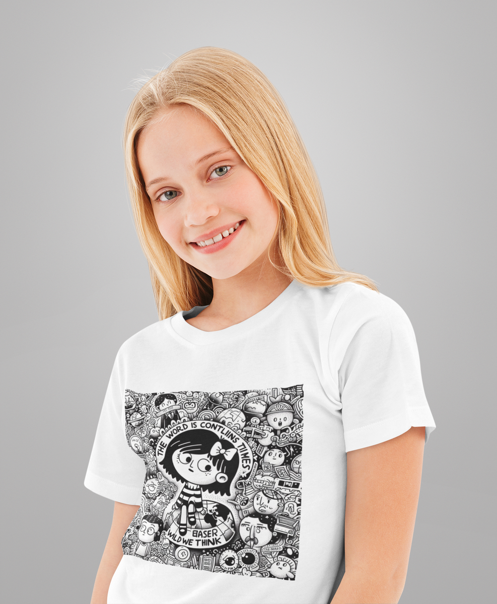 Nome do produto: Camiseta Quality Kids Edition (2 a 8 anos)