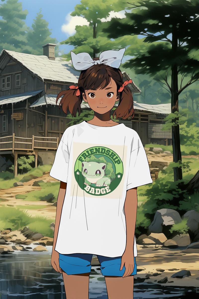Nome do produto: Camiseta Quality Kids Edition  (2 a 8 anos) - Anime
