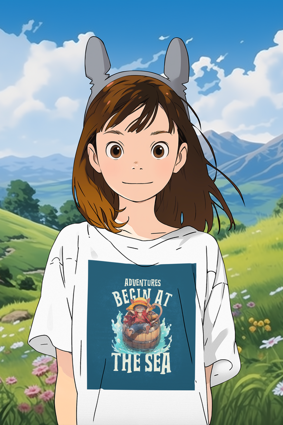 Camiseta Quality Kids Edition  (2 a 8 anos) - Anime