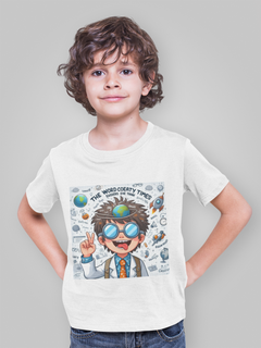 Camiseta Quality Kids Edition (2 a 8 anos)