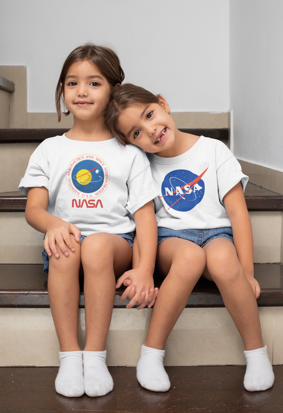 Camiseta Quality Kids Edition  (2 a 8 anos) - NASA