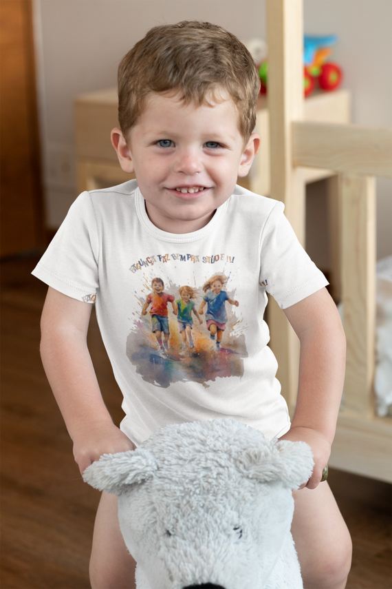 Camiseta Quality Kids Edition  (2 a 8 anos) - Bagunça
