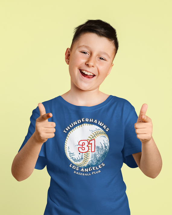 Camiseta Quality Kids Edition  (2 a 8 anos) - Thunderhawks