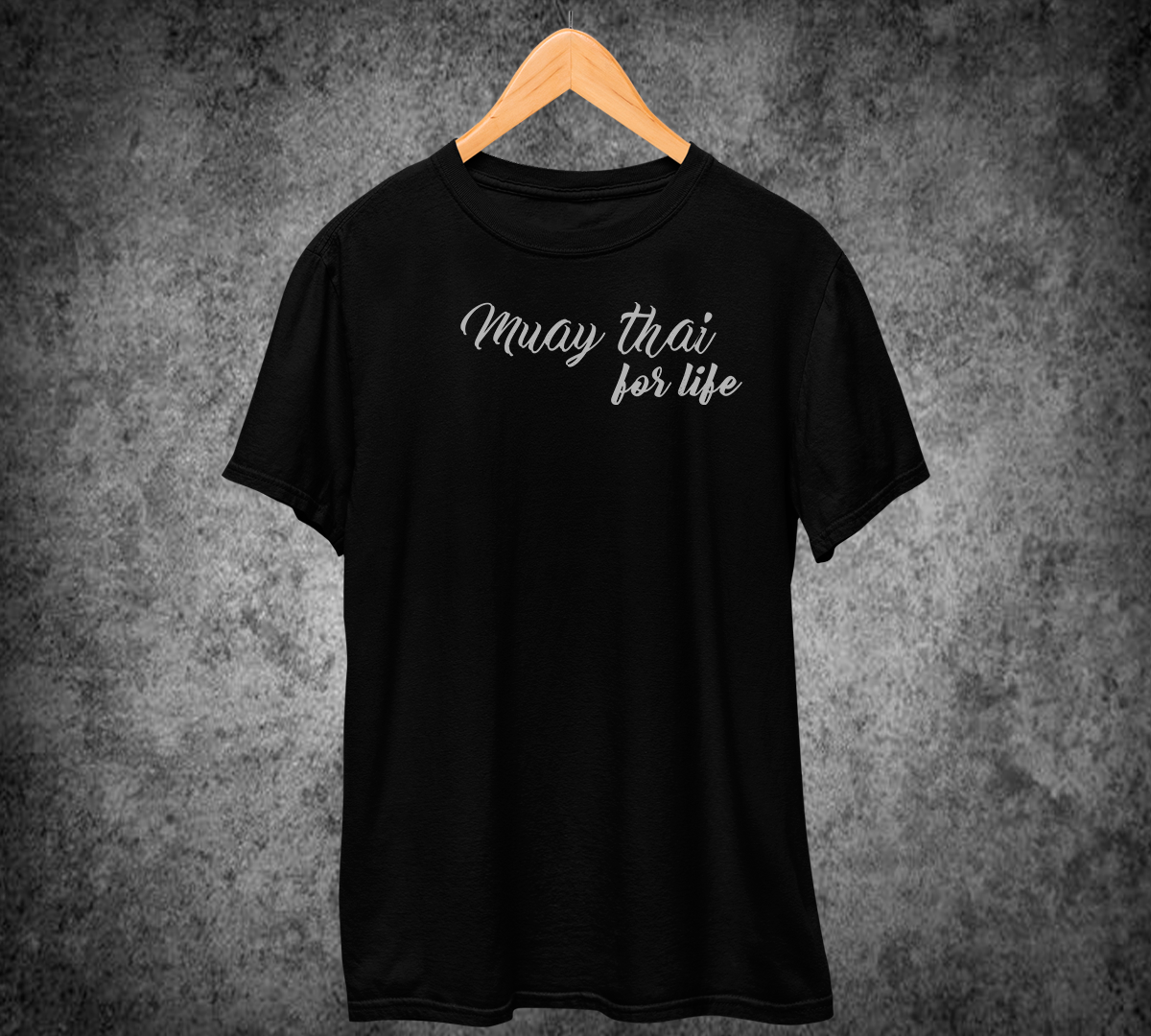 Nome do produto: T-Shirt MUAY THAI FOR LIFE