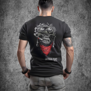 Camiseta Macaco Militar